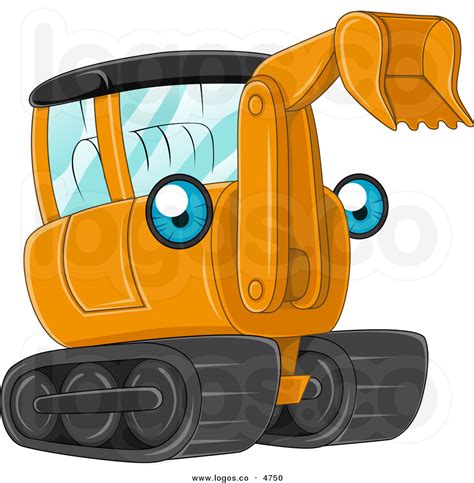 mini digger clipart|printable digger pictures.